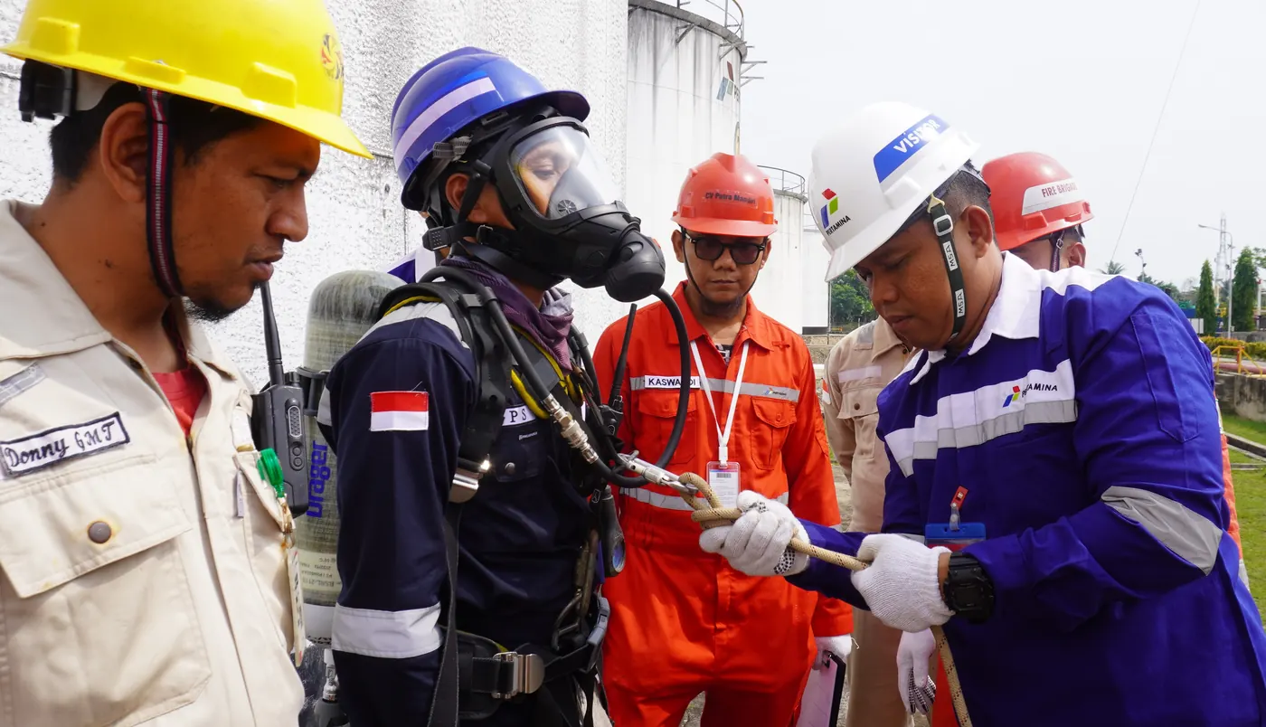 Project documentation: Safety Performance Audit — 6 Project Sites — PT. Brantas Abipraya (Persero)
