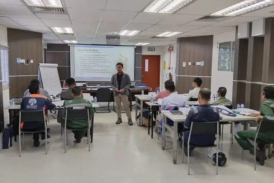 Dokumentasi proyek: Konsultasi CSMS untuk Tender Proyek, PT Bintang Tenda Membran, PT Vega Technology International, PT Cipta Marga Mandiri, PT Megantara Agung Persada