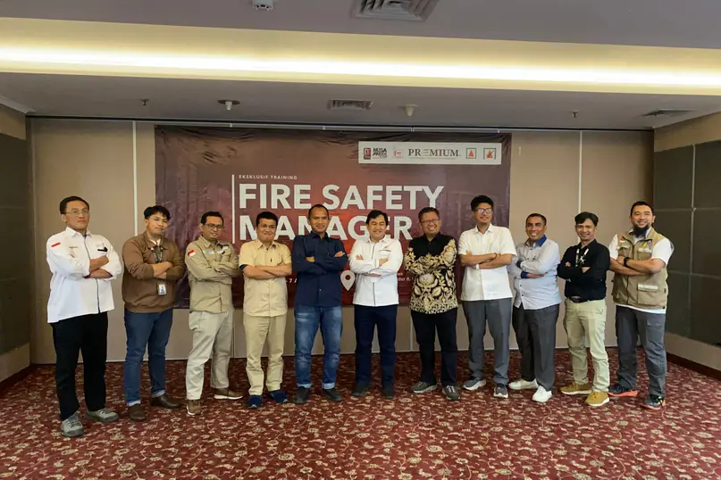 Dokumentasi proyek: Pelatihan Manajer Keselamatan Kebakaran (Sertifikasi BNSP), Public Training