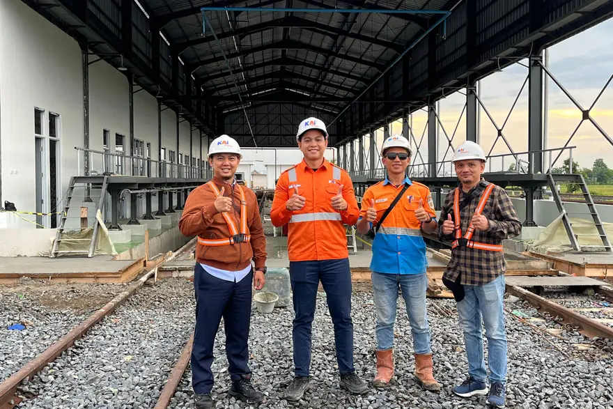 Dokumentasi proyek: Tinjauan dan Advis Sistem Keselamatan, PT KA Properti Management