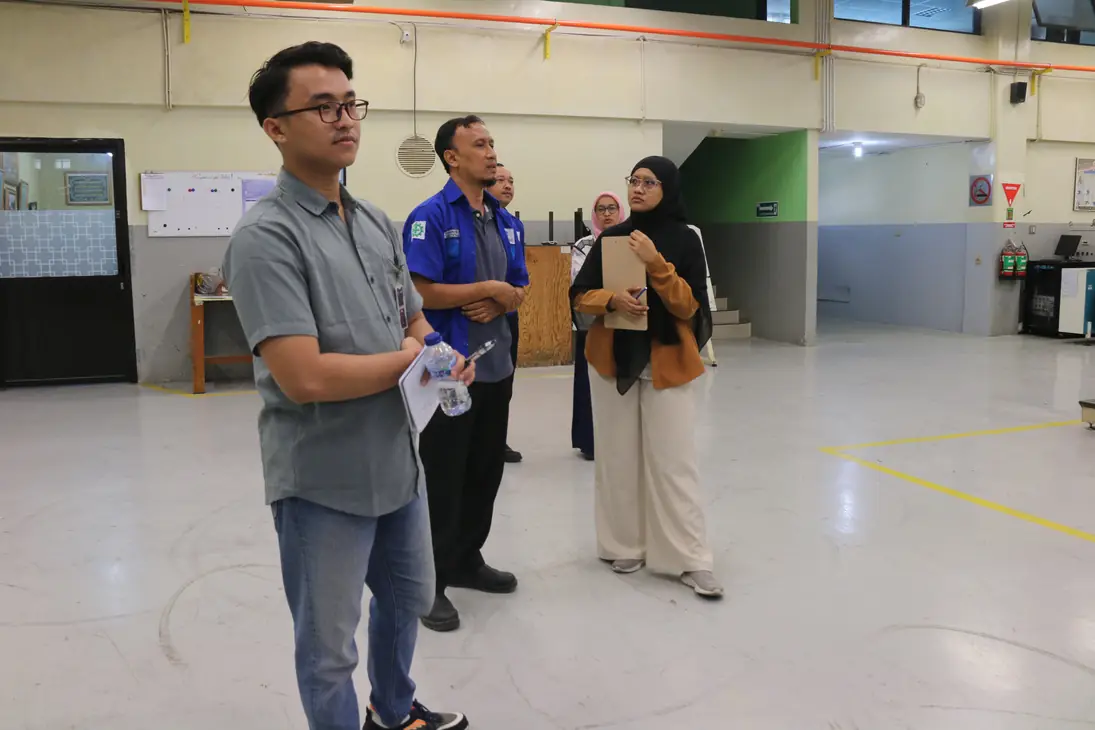 Dokumentasi proyek: Asesmen Budaya Keselamatan, PT PERURI (Percetakan Uang Republik Indonesia)
