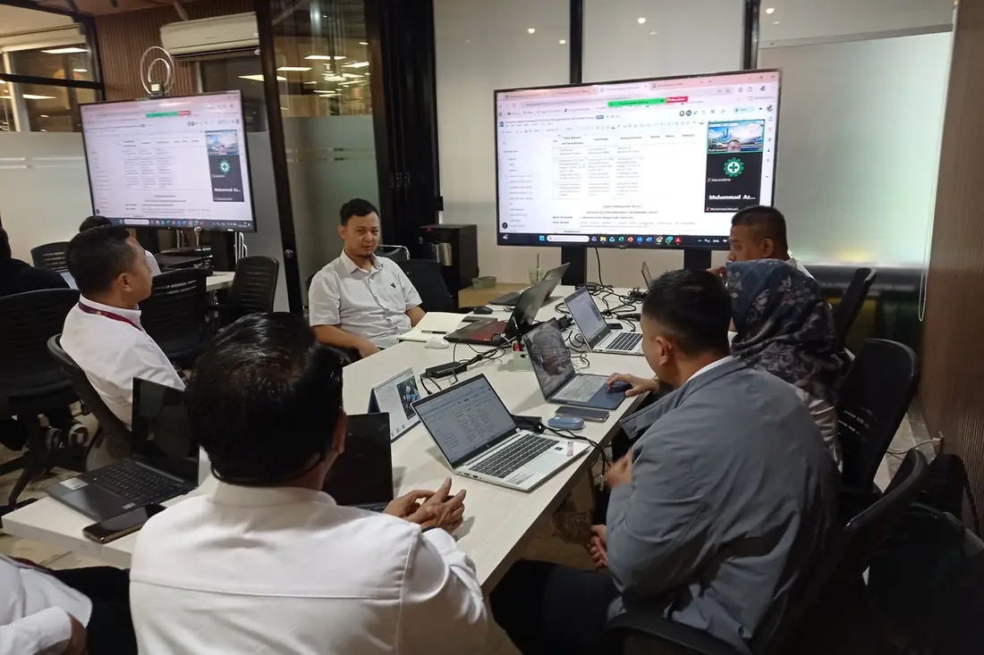 Dokumentasi proyek: Pengembangan Modul Pelatihan, Pusat Pendidikan dan Pelatihan PT PLN (Persero)