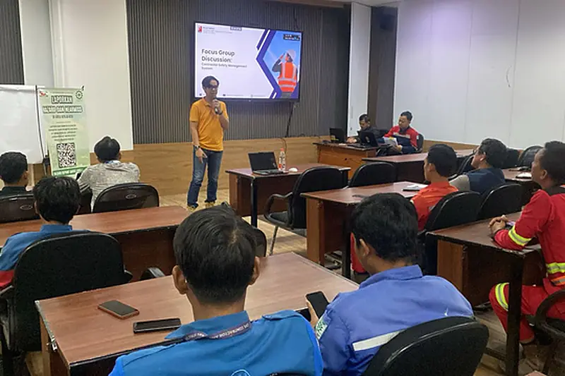Dokumentasi proyek: Pengembangan Prosedur CSMS, PT Tanjungenim Lestari Pulp and Paper