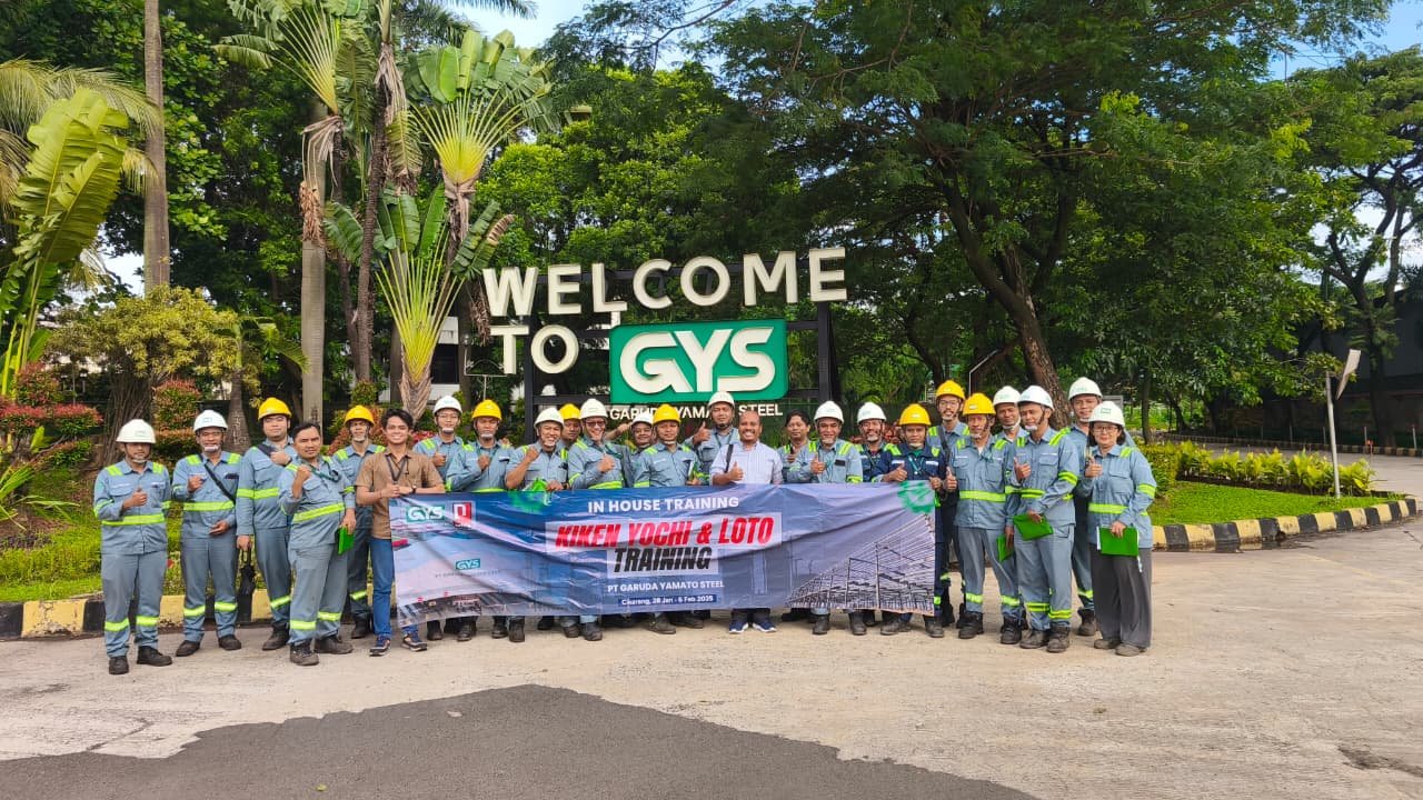 Project documentation: In House Training — PT Garuda Yamato Steel